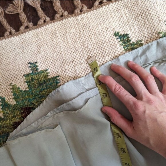 Jenny Yoo Ryan Chiffon Plunging V Neck Dress 10*** BHLDN Morning Mist green - Picture 13 of 16